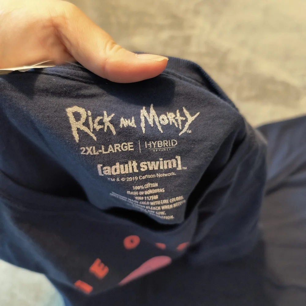 Rick and Morty Glootie Ootie Oo! Women's T-Shirt - BoxLunch Exclusive 2X - Picture 8 of 9